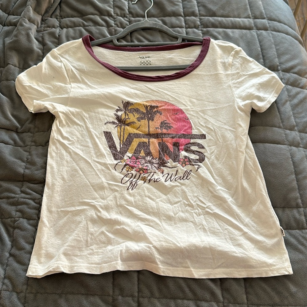 women’s vans t-shirt